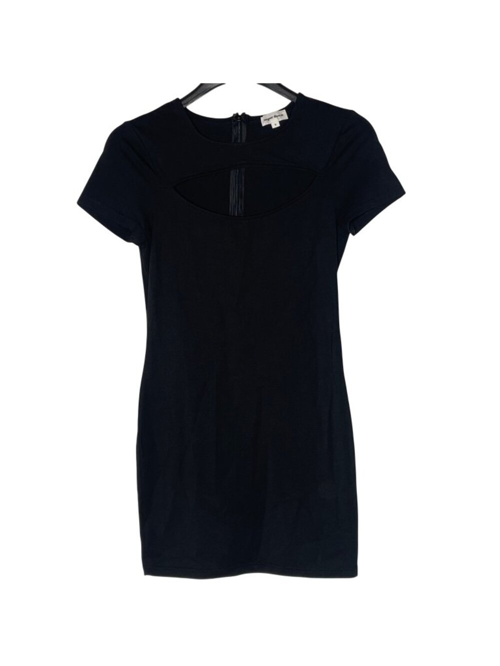 Super Down Revolve‎ Kristal Cut Out Stretch Mini Bodycon Dress Sz SM